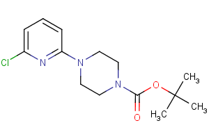 tert-butyl 4-(6-chloropyridin-2-yl)piperazine-1-carboxylate