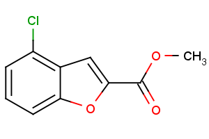 methyl 4-chloro-1-benzofuran-2-carboxylate