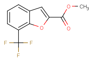 methyl 7-(trifluoromethyl)-1-benzofuran-2-carboxylate