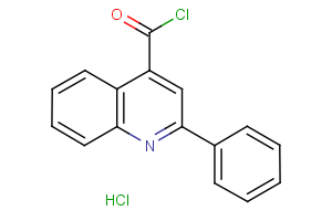 2-phenylquinoline-4-carbonyl chloride hydrochloride