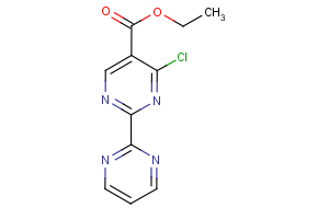 ethyl 4-chloro-2-(pyrimidin-2-yl)pyrimidine-5-carboxylate
