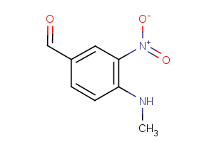 4-(methylamino)-3-nitrobenzaldehyde