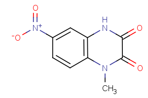 1-methyl-6-nitro-1,2,3,4-tetrahydroquinoxaline-2,3-dione