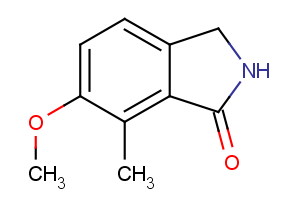 6-methoxy-7-methyl-2,3-dihydro-1H-isoindol-1-one