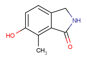 6-hydroxy-7-methyl-2,3-dihydro-1H-isoindol-1-one