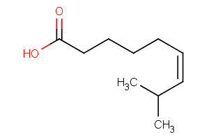 (6Z)-8-methylnon-6-enoic acid