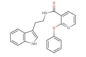N-[2-(1H-indol-3-yl)ethyl]-2-phenoxypyridine-3-carboxamide