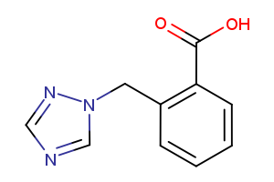 2-[(1H-1,2,4-triazol-1-yl)methyl]benzoic acid