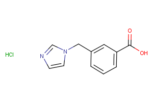 3-[(1H-imidazol-1-yl)methyl]benzoic acid hydrochloride