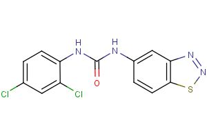 N-(1,2,3-benzothiadiazol-5-yl)-N’-(2,4-dichlorophenyl)urea