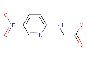 2-[(5-nitro-2-pyridinyl)amino]acetic acid