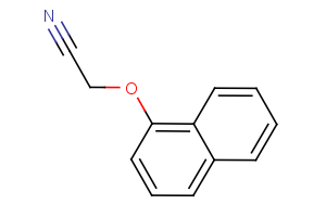 2-(naphthalen-1-yloxy)acetonitrile