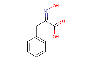 (2Z)-2-(N-hydroxyimino)-3-phenylpropanoic acid