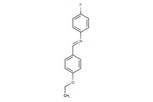 (E)-1-(4-ethoxyphenyl)-N-(4-fluorophenyl)methanimine