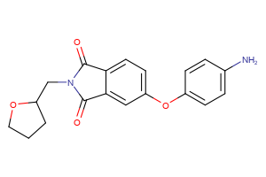5-(4-aminophenoxy)-2-[(oxolan-2-yl)methyl]-2,3-dihydro-1H-isoindole-1,3-dione
