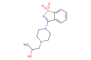 3-[4-(2-hydroxypropyl)piperazin-1-yl]-1??,2-benzothiazole-1,1-dione