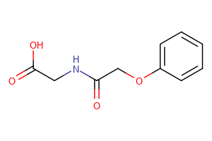 2-(2-phenoxyacetamido)acetic acid