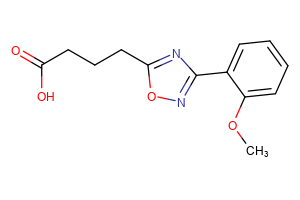 4-[3-(2-methoxyphenyl)-1,2,4-oxadiazol-5-yl]butanoic acid
