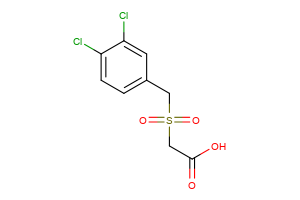 2-[(3,4-dichlorophenyl)methanesulfonyl]acetic acid