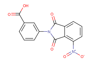 3-(4-nitro-1,3-dioxo-2,3-dihydro-1H-isoindol-2-yl)benzoic acid