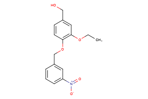 {3-ethoxy-4-[(3-nitrophenyl)methoxy]phenyl}methanol