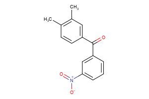 (3,4-dimethylphenyl)(3-nitrophenyl)methanone
