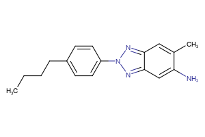 2-(4-butylphenyl)-6-methyl-2H-1,2,3-benzotriazol-5-amine