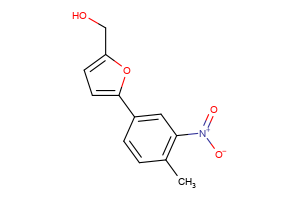 [5-(4-methyl-3-nitrophenyl)furan-2-yl]methanol
