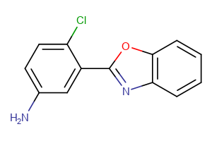 3-(1,3-benzoxazol-2-yl)-4-chloroaniline