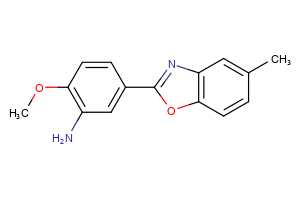 2-methoxy-5-(5-methyl-1,3-benzoxazol-2-yl)aniline