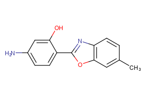 5-amino-2-(6-methyl-1,3-benzoxazol-2-yl)phenol