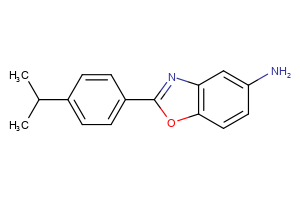 2-[4-(propan-2-yl)phenyl]-1,3-benzoxazol-5-amine