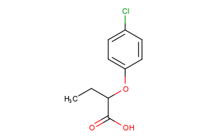 2-(4-chlorophenoxy)butanoic acid