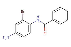 N-(4-amino-2-bromophenyl)benzamide