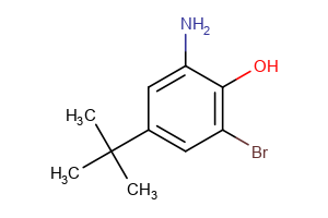 2-amino-6-bromo-4-tert-butylphenol