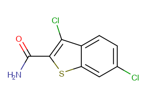 3,6-dichloro-1-benzothiophene-2-carboxamide