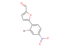 5-(2-bromo-4-nitrophenyl)furan-2-carbaldehyde