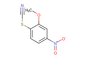 [(2-methoxy-4-nitrophenyl)sulfanyl]formonitrile
