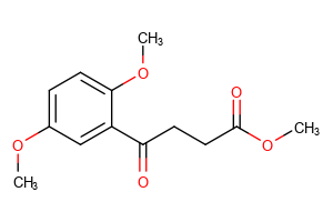 methyl 4-(2,5-dimethoxyphenyl)-4-oxobutanoate