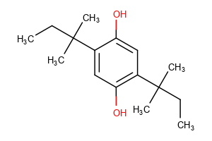 2,5-bis(2-methylbutan-2-yl)benzene-1,4-diol