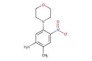 2-methyl-5-(morpholin-4-yl)-4-nitroaniline