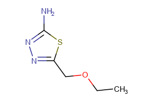 5-(ethoxymethyl)-1,3,4-thiadiazol-2-amine