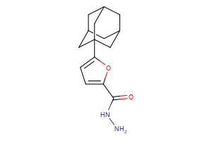 5-(adamantan-1-yl)furan-2-carbohydrazide
