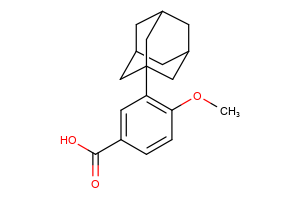 3-(adamantan-1-yl)-4-methoxybenzoic acid