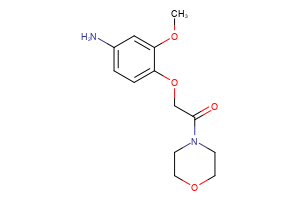2-(4-amino-2-methoxyphenoxy)-1-(morpholin-4-yl)ethan-1-one