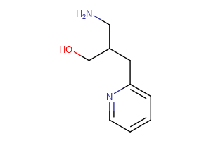 (2S)-3-amino-2-[(pyridin-2-yl)methyl]propan-1-ol