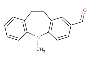 2-methyl-2-azatricyclo[9.4.0.0³,⁸]pentadeca-1(11),3(8),4,6,12,14-hexaene-6-carbaldehyde