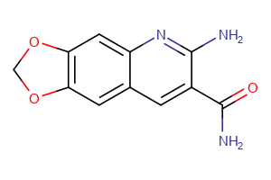 6-amino-2H-[1,3]dioxolo[4,5-g]quinoline-7-carboxamide