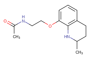 N-{2-[(2-methyl-1,2,3,4-tetrahydroquinolin-8-yl)oxy]ethyl}acetamide