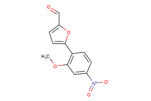 5-(2-methoxy-4-nitrophenyl)furan-2-carbaldehyde